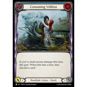 FaB Löskort: Rosetta: Consuming Volition (Blue)