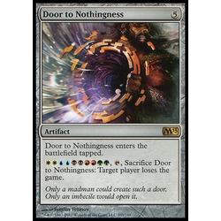 Magic löskort: Magic 2013: Door to Nothingness (Foil)