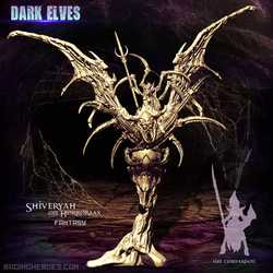Dark Elves: Shiveryah on Horroraax
