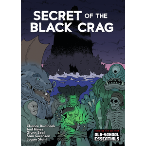 Secret of the Black Crag (OSE)