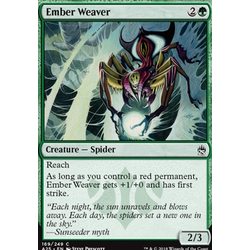 Magic löskort: Masters 25: Ember Weaver (Foil)