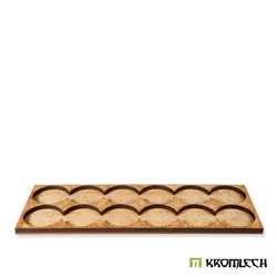 Infantry 6x2 Round Base Adapter Trays (2)