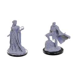 Critical Role Unpainted Miniatures: Xhorhasian Mage & Xhorhasian Prowler