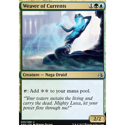 Magic löskort: Amonkhet: Weaver of Currents
