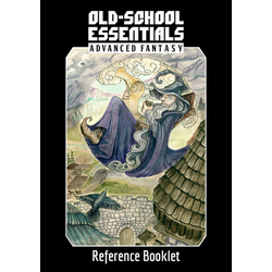 Old-School Essentials: Advanced Fantasy Reference Booklet