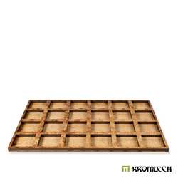 Infantry 6x4 Square Base Converter Tray (1)