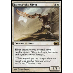 Magic löskort: Magic 2014: Bonescythe Sliver