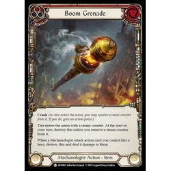 FaB Löskort: Bright Lights: Boom Grenade (Red) (Rainbow Foil)