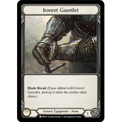 FaB Löskort: Welcome to Rathe Unlimited: Ironrot Gauntlet