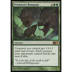 Magic Löskort: Magic 2013: Predatory Rampage