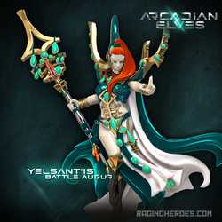 Arcadian Elves: Yelsant'is, Battle Augur