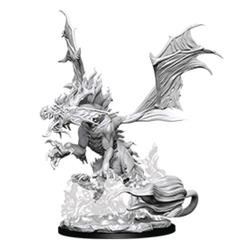 Pathfinder Battles Deep Cuts (unpainted): Nightmare Dragon