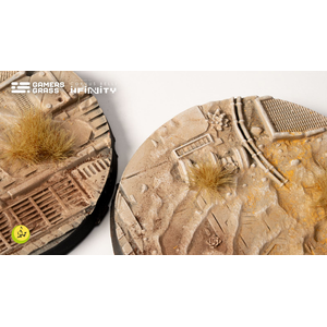 Battle Ready Bases: Dunes of Bourak 55mm Round for Infinity (2)