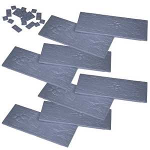 Kings of War: Modular Plastic Base Set (125x50) (8)