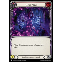 FaB Löskort: Rosetta: Hocus Pocus (Red) (Rainbow Foil)