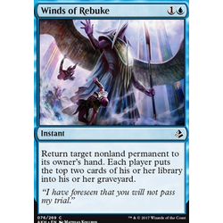 Magic löskort: Amonkhet: Winds of Rebuke