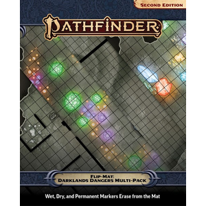 Pathfinder Flip-Mat: Darkland Dangers