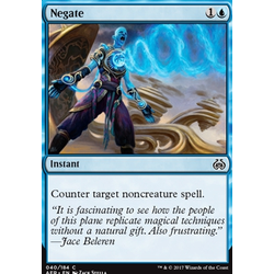 Magic löskort: Aether Revolt: Negate