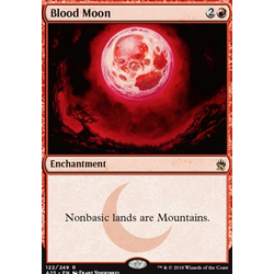 Magic löskort: Masters 25: Blood Moon