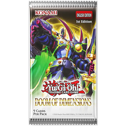 Yu-Gi-Oh! TCG: Doom of Dimensions Booster