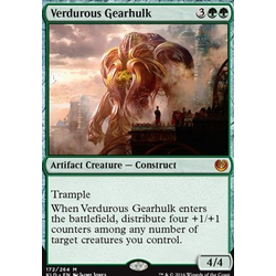 Magic löskort: Kaladesh: Verdurous Gearhulk