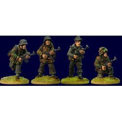 German Late War Infantry with MP44s