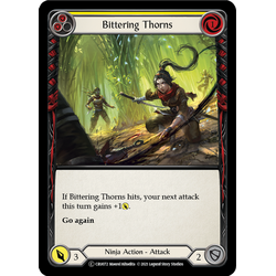 FaB Löskort: Crucible of War Unlimited: Bittering Thorns