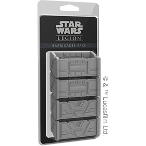 Star Wars: Legion - Barricades Pack