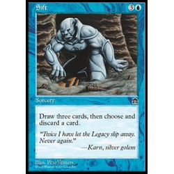Magic löskort: Stronghold: Sift