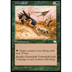 Magic löskort: Weatherlight: Downdraft
