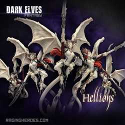 Dark Elves: Hellions