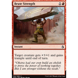 Magic löskort: Amonkhet: Brute Strength