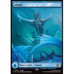 Magic löskort: Magic: The Gathering - FINAL FANTASY: Island (V.1)