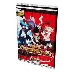 My Hero Academia CCG: Crimson Rampage Booster Pack