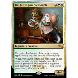 Magic löskort: Unstable: Dr. Julius Jumblemorph
