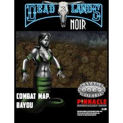 Deadlands: Noir - Bayou Combat Map (Savage Worlds)