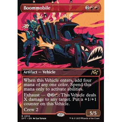 Magic löskort: Magic: Aetherdrift: Boommobile (alternative art)
