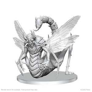 Pathfinder Battles Deep Cuts (Unpainted): Derakni (Locust Demon)