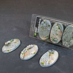 Battle Ready Bases - Urban Warfare 75mm Oval (3)