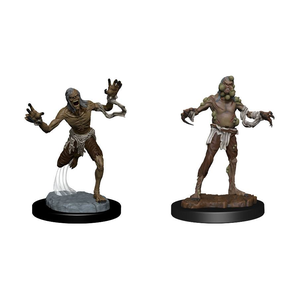 Critical Role Unpainted Miniatures: Husk Zombies (2)