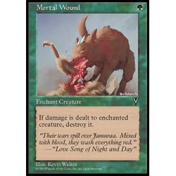 Magic löskort: Visions: Mortal Wound