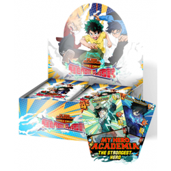 My Hero Academia CCG: Heroes Clash Booster Display (24)