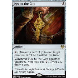 Magic löskort: Kaladesh: Key to the City