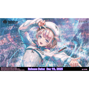 Hololive Official Card Game: White Todoroki Hajime Start Deck