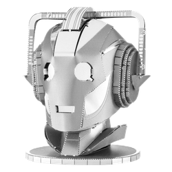 Doctor Who Cyberman Head