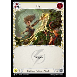 FaB Löskort: Rosetta: Fry (Yellow) (Rainbow Foil)