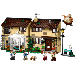 LEGO Harry Potter Bokstöd: Privet Drive: faster Marges besök 76451