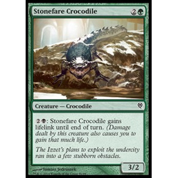 Magic löskort: Duel Decks: Jace vs. Vraska: Stonefare Crocodile