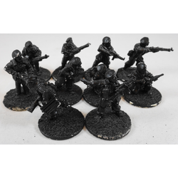 British: Infantry (10st, Metall)