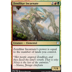 Magic löskort: Commander 2018: Zendikar Incarnate